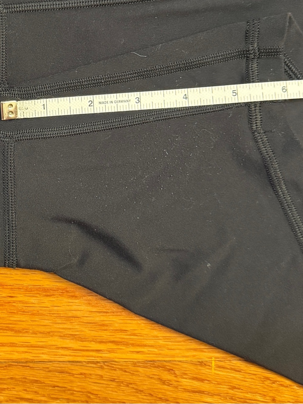 Lululemon Align High-Rise Short 6" Black - Size 14 - Picture 7 of 7